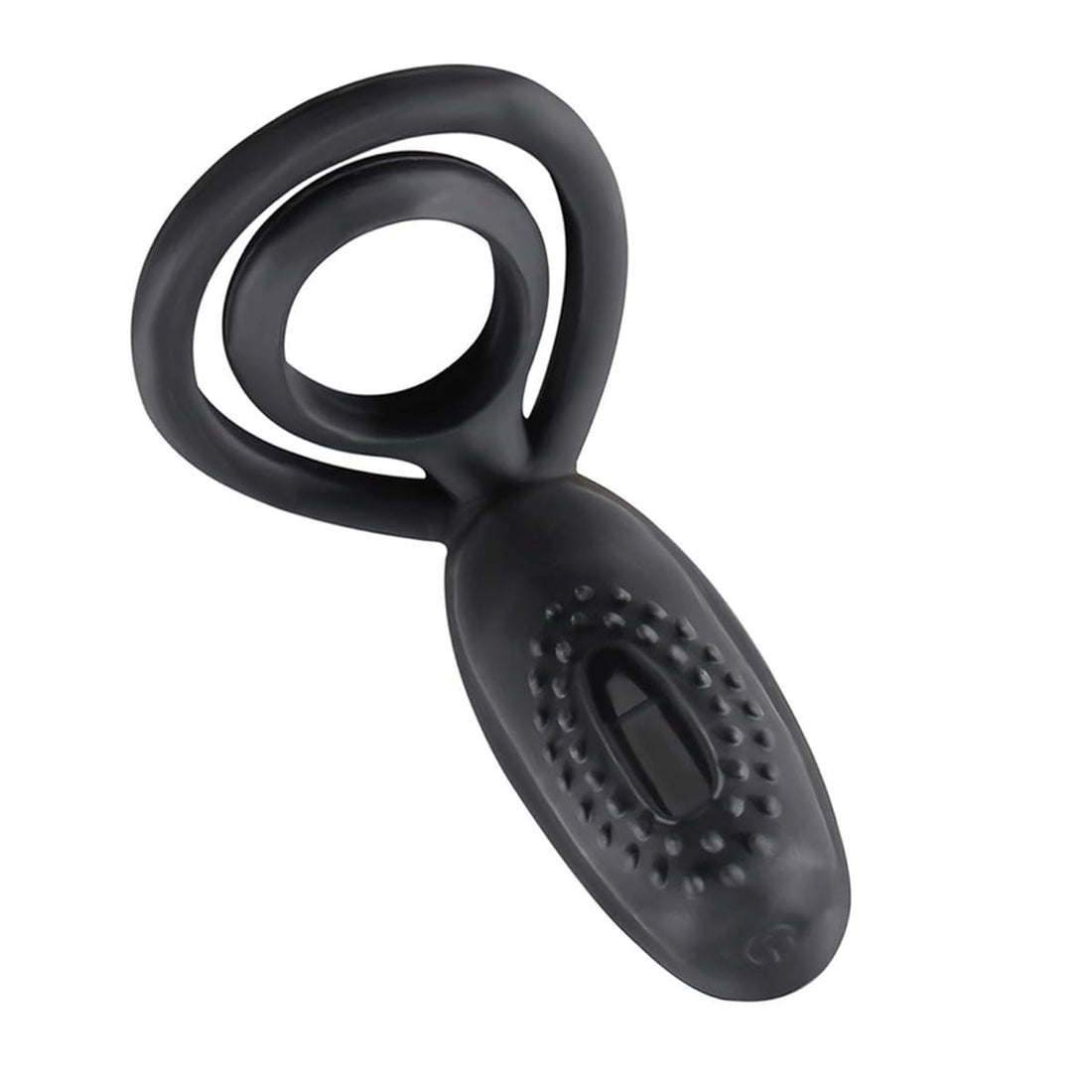 Vibrating & Ball Double Ring Massager