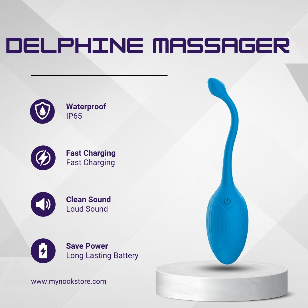 Delphine Mini Massager