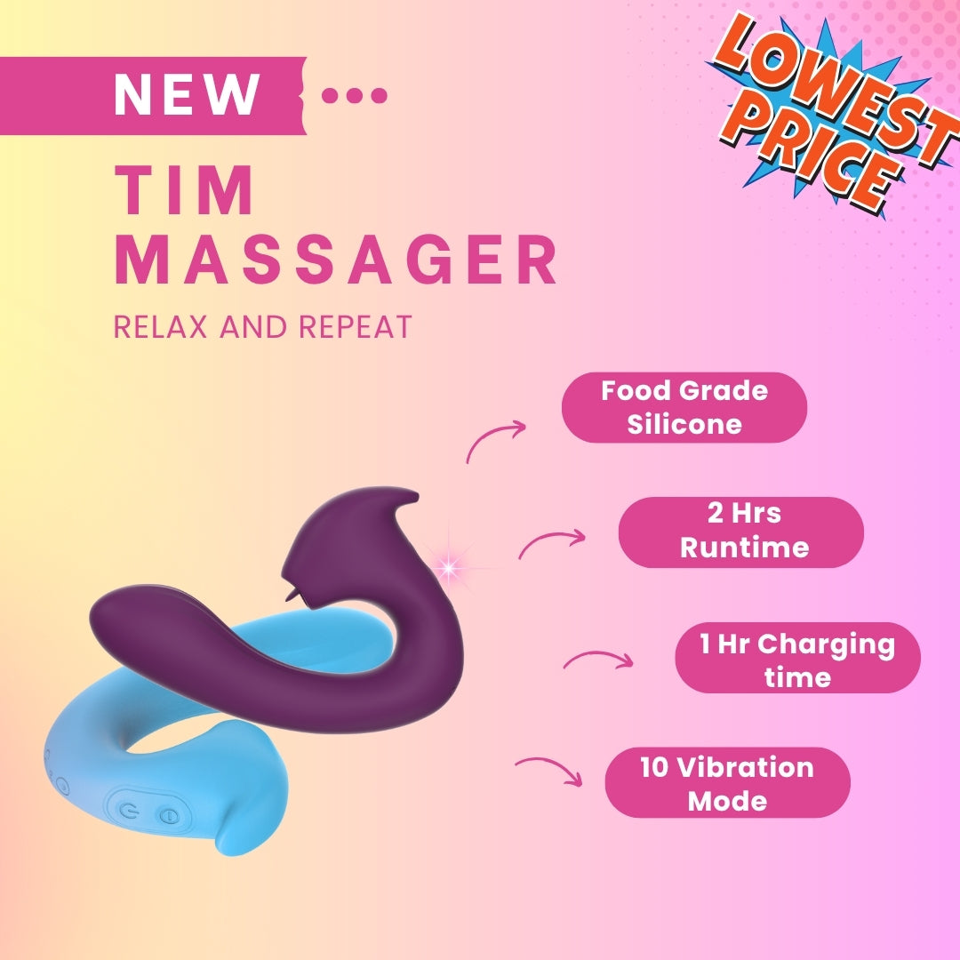 Tim Dual Massager